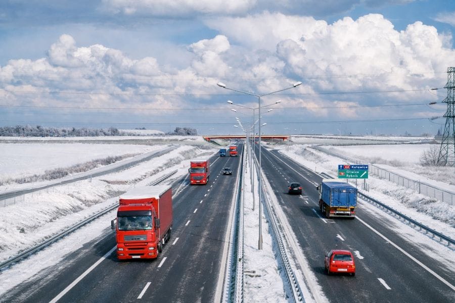 Pomoc drogowa dla TIR-ów A4 - ranking top 3